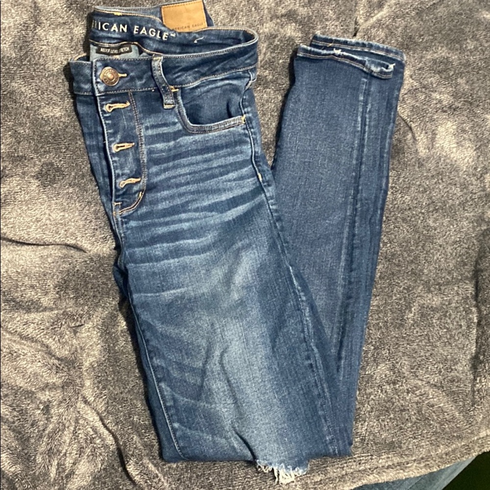 American Eagle Hi-Rise Jegging